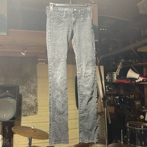 Skinny black guess jeans vintage